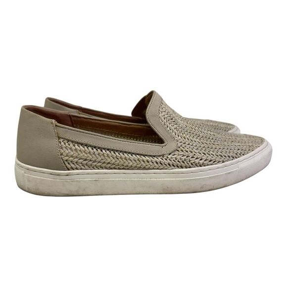 Woven Slip On Sneakers Casual Comfort Shoes - Picture 11 of 11